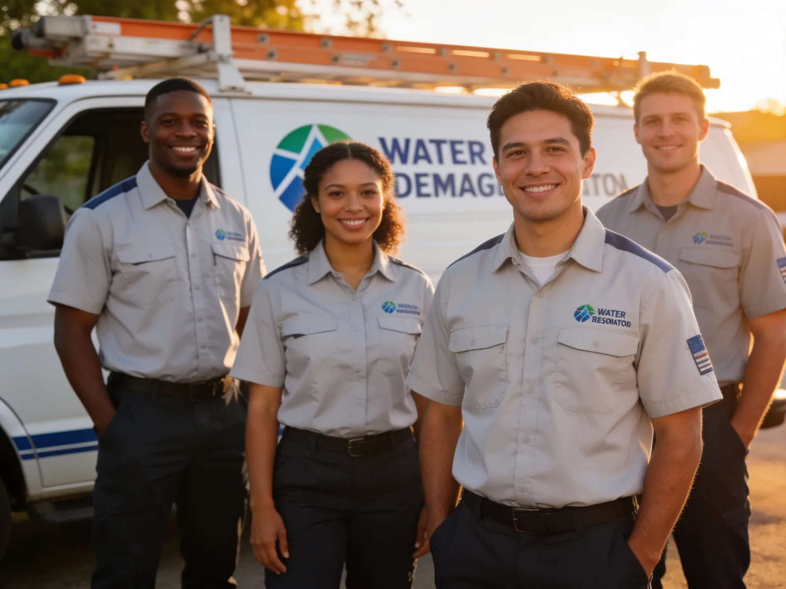 Water Damage Restoration company in Wolflake, IN